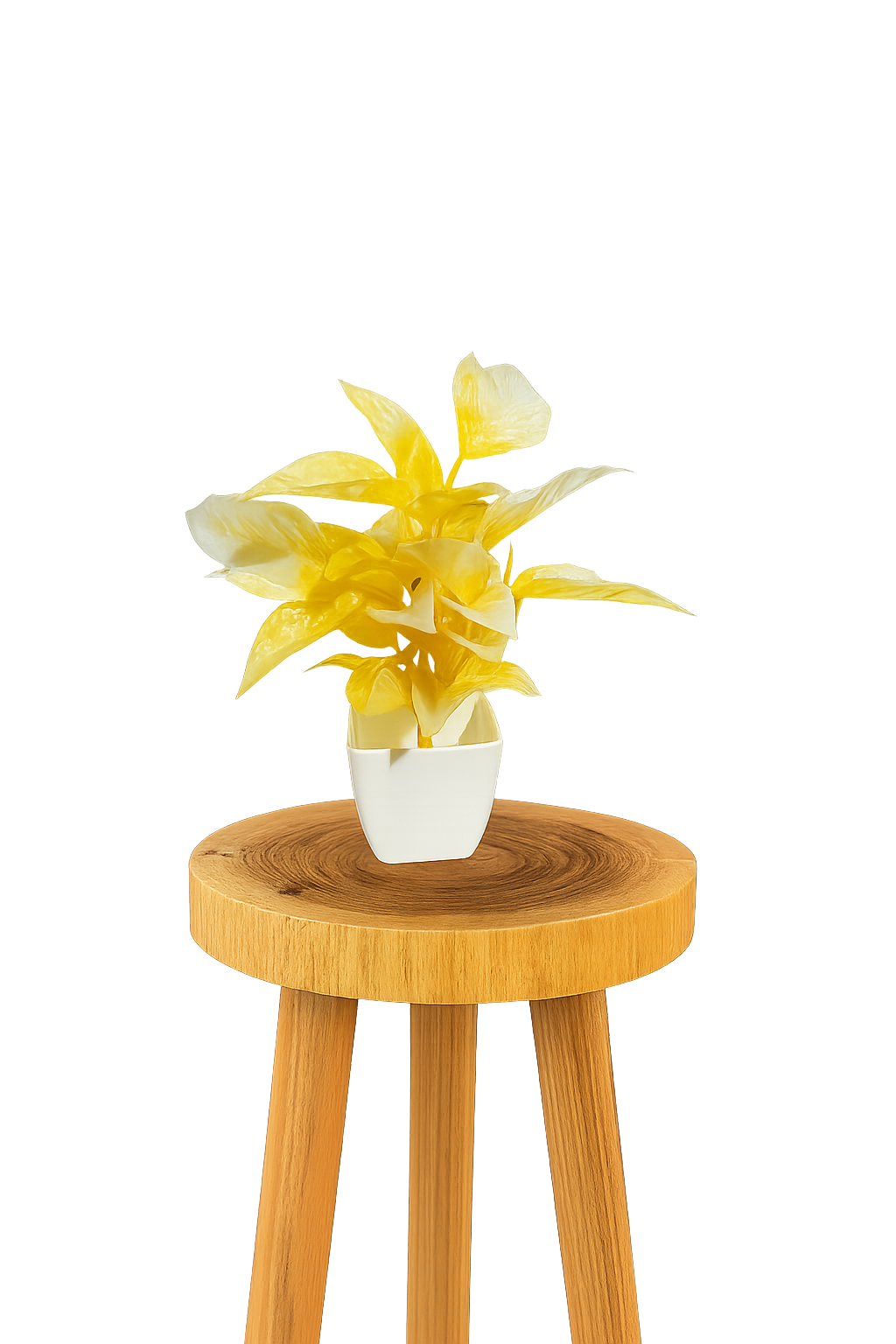 Artificial Flower with Pots set of 1.