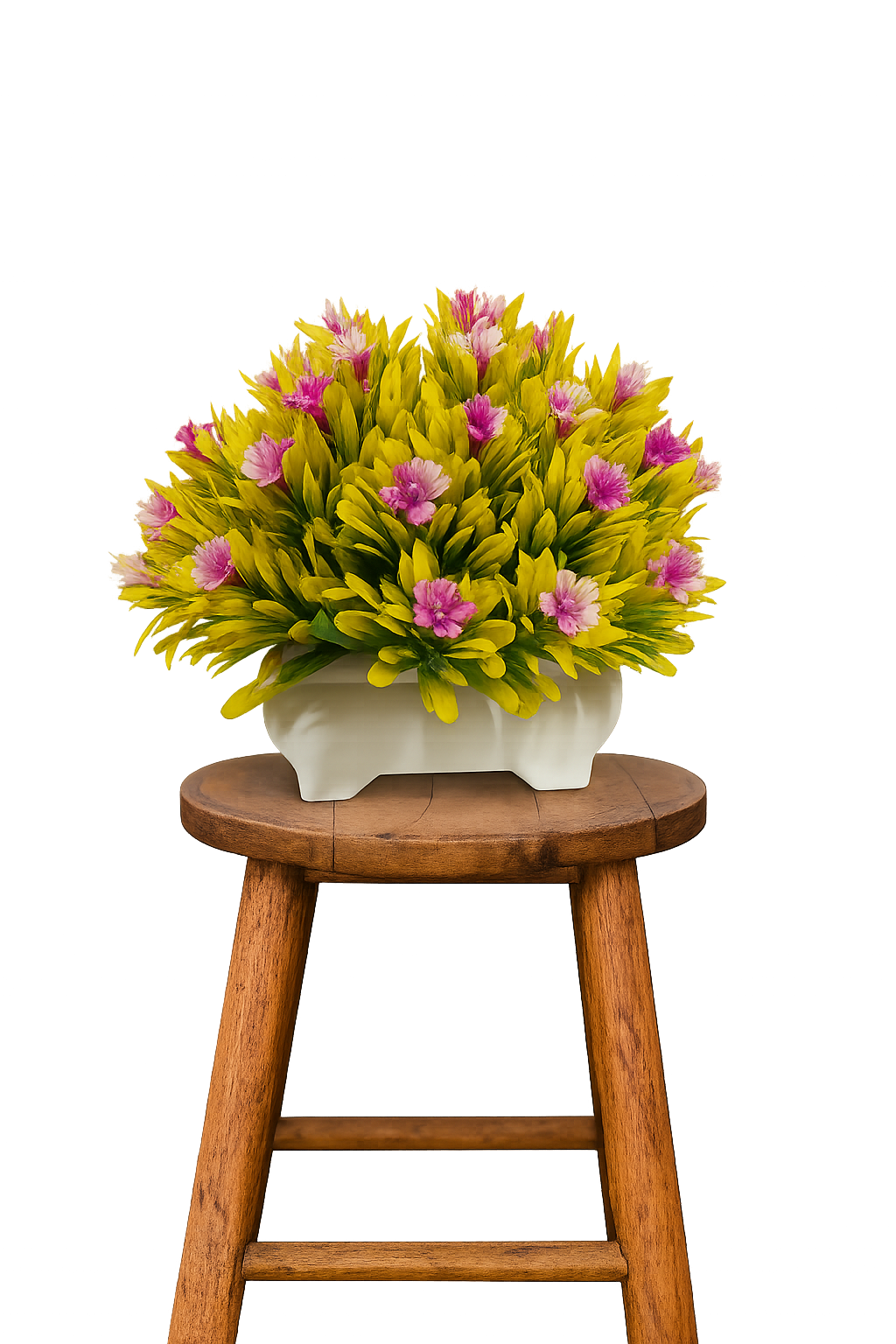Artificial Flower with Pots set of 1.