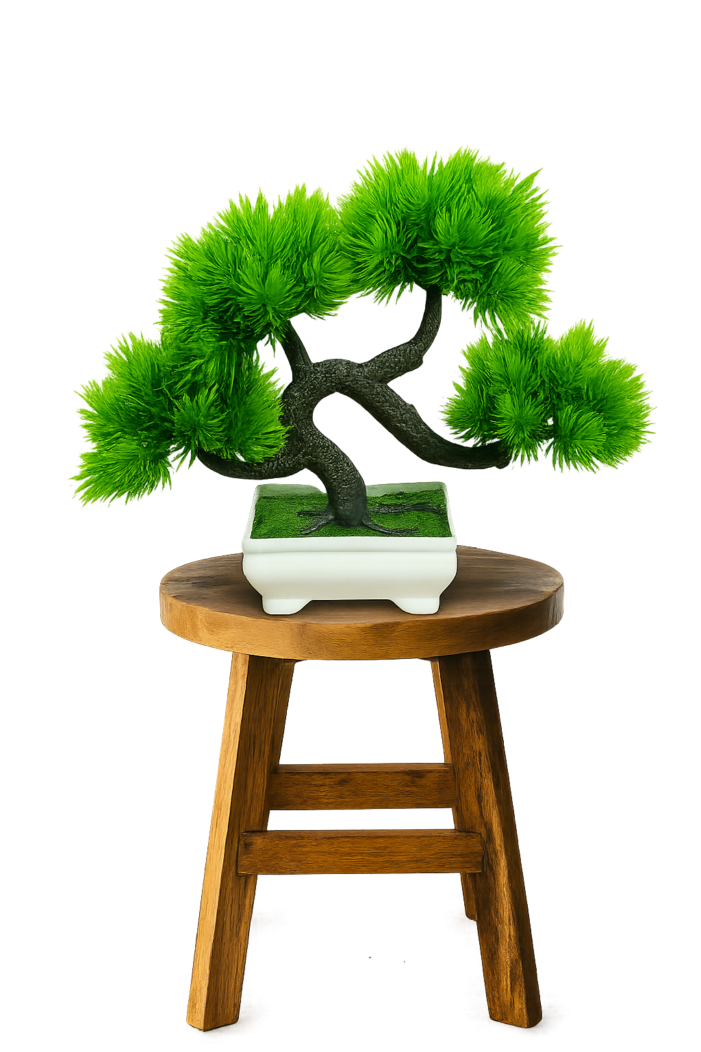 Artificial Flower with Pots set of 1.