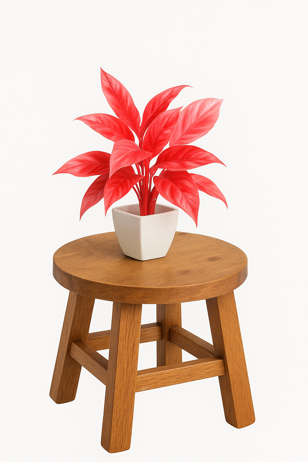 Artificial Flower with Pots set of 1.