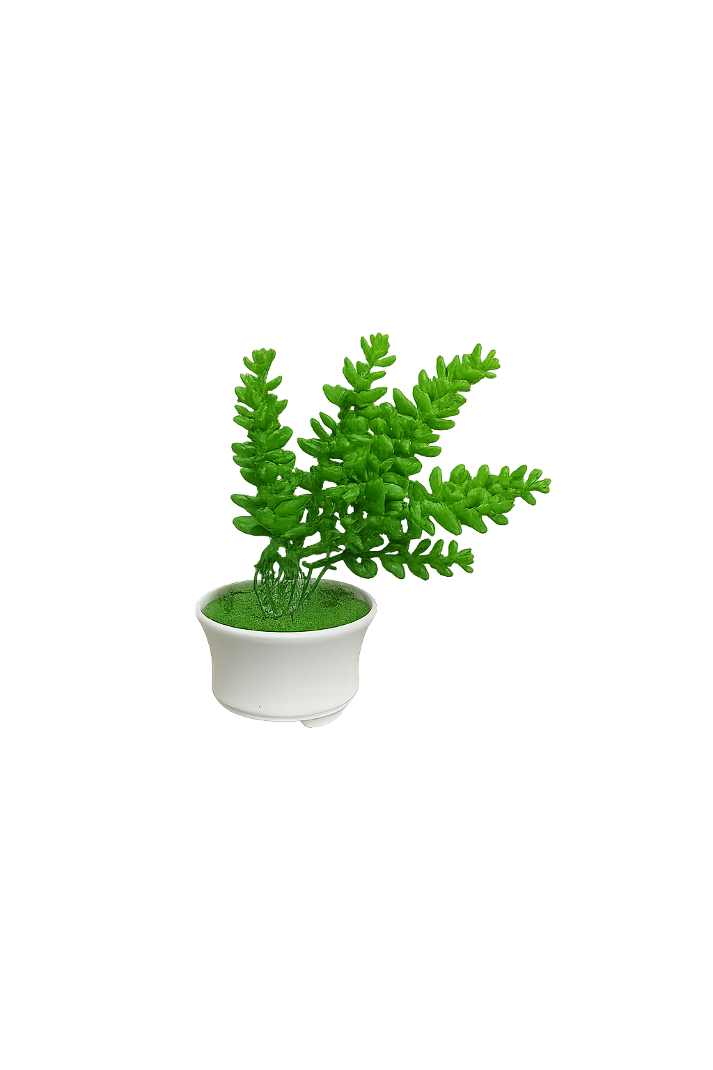 Artificial Flower with Pot.