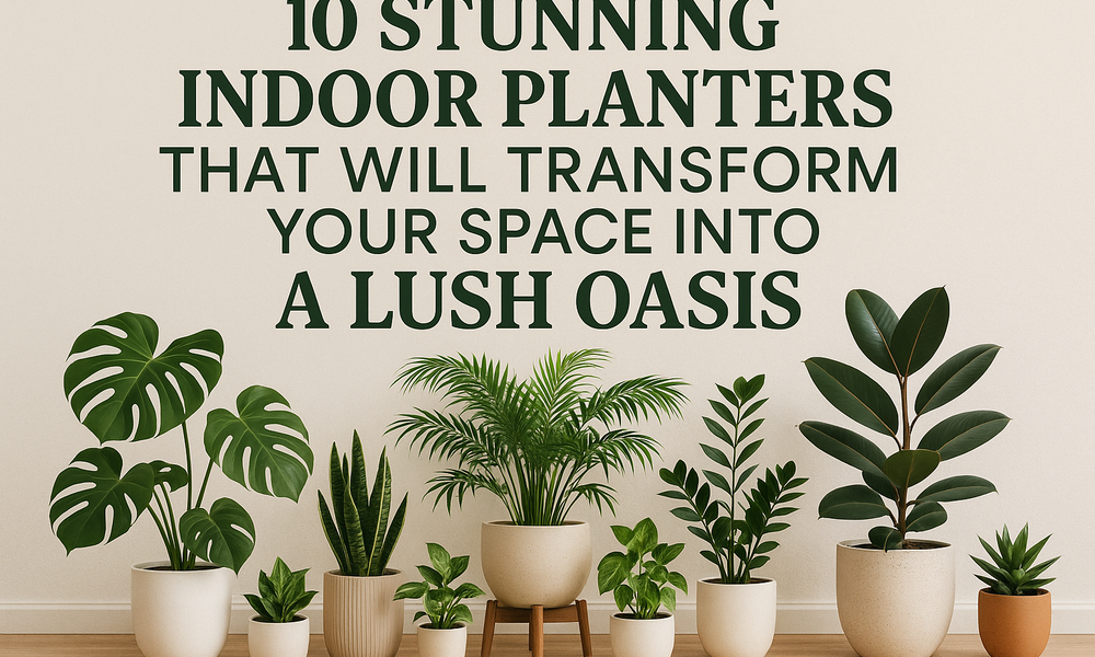 garden planters