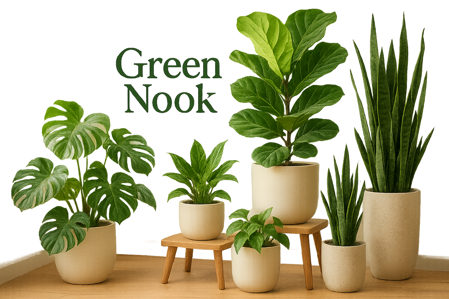 Self Watering Indoor  Plants