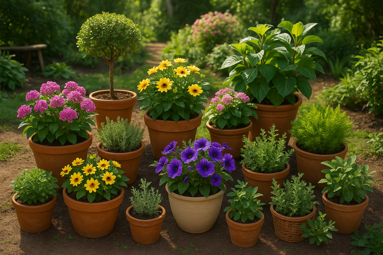 Outdoor Garden Plants