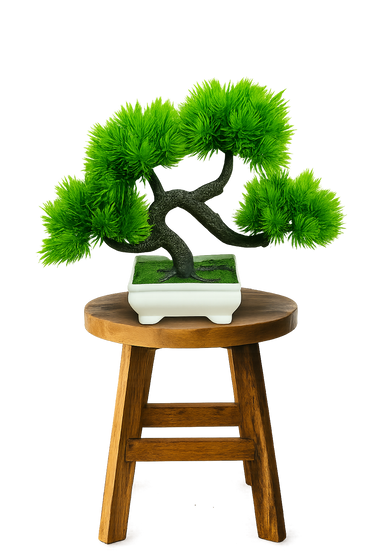 Artificial Flower with Pots set of 1.
