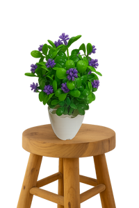 Artificial Flower with Pots set of 1.