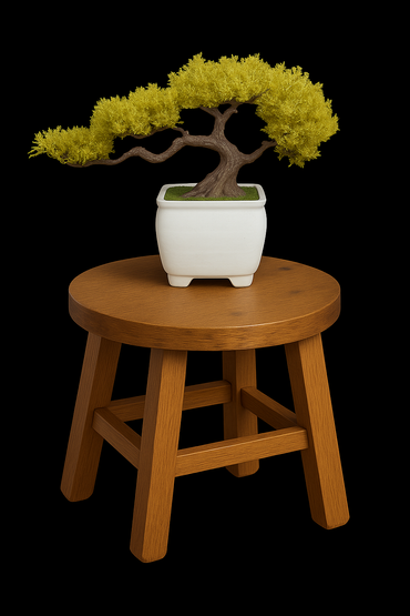 Artificial Flower with Pots set of 1.