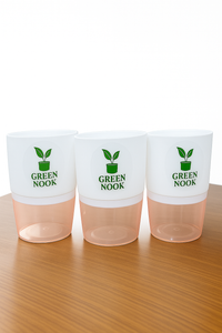 Self Watering Pot for indoor plants -Terry type-Pack of 3.