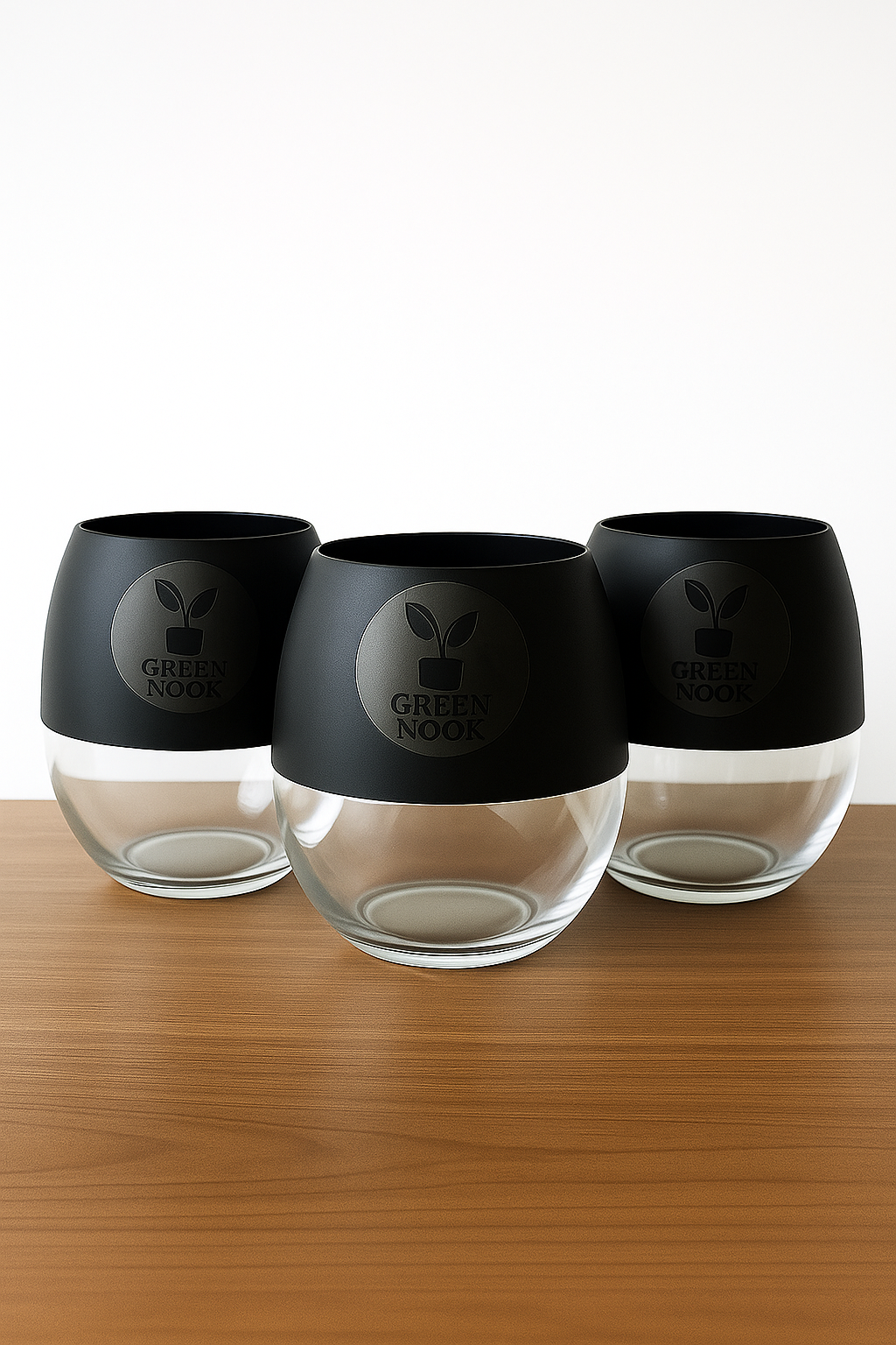 Self Watering Pot for indoor plants -Genny type-Pack of 3.