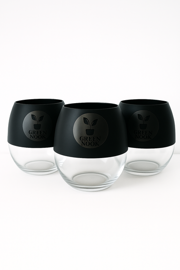 Self Watering Pot for indoor plants -Genny type-Pack of 3.