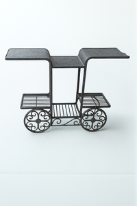 Indoor and outdoor Metal stand.