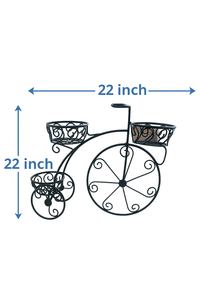 Indoor and outdoor Metal stand.