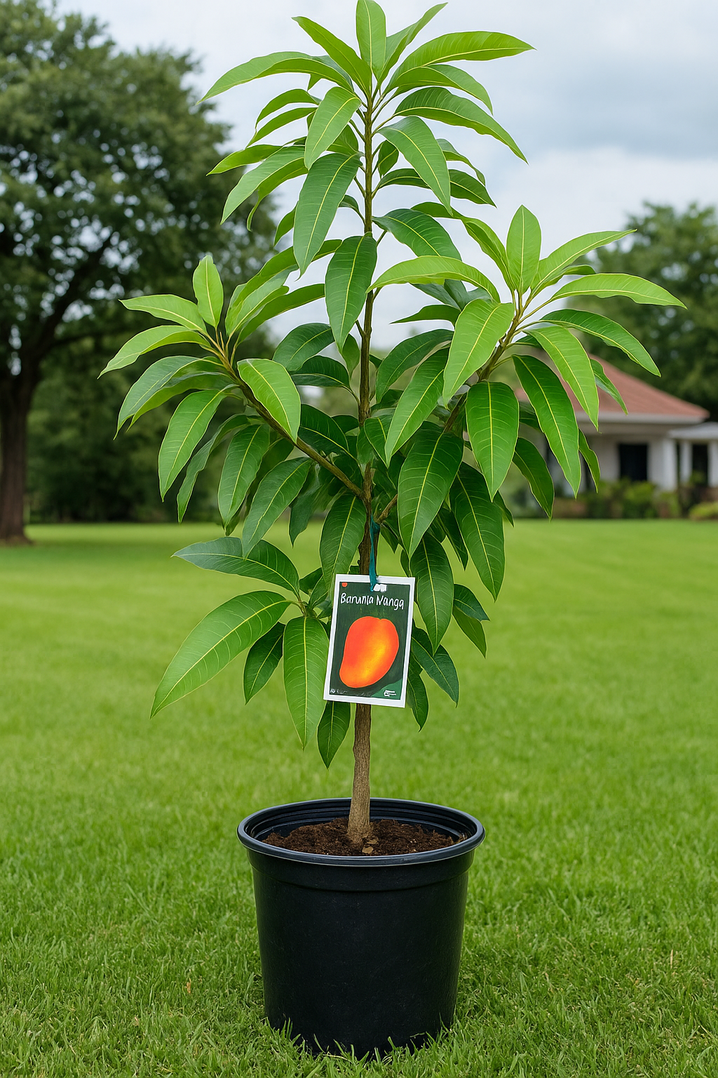 banana mango tree Pink -3 feet Lowest price guarantee.