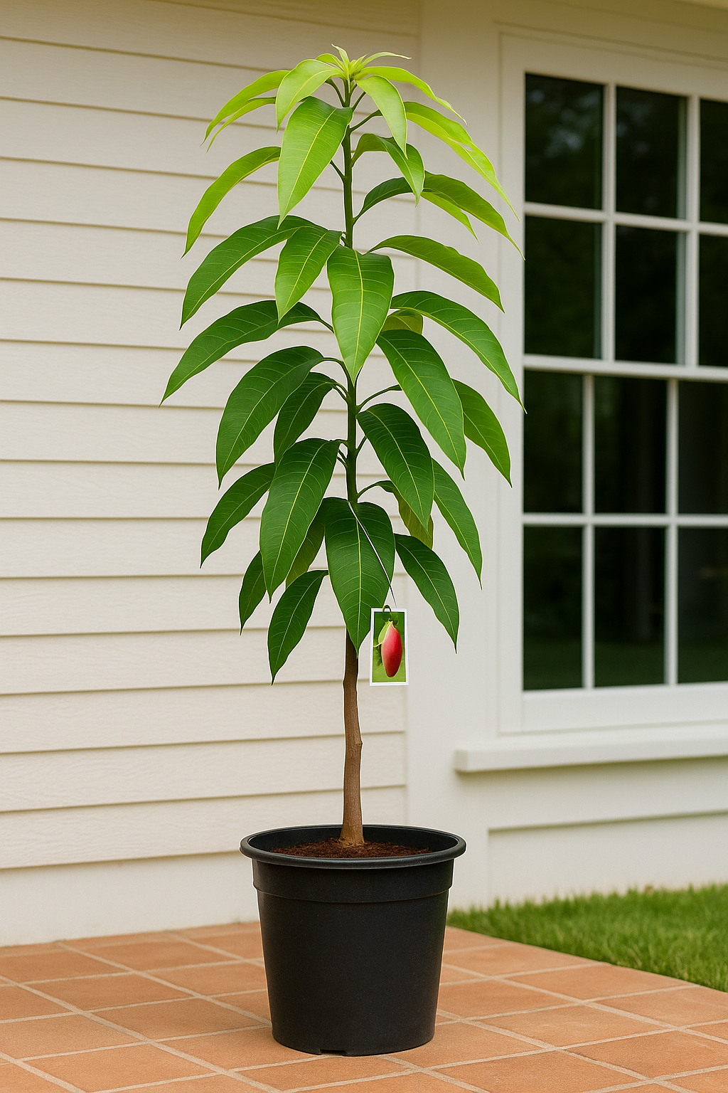 banana mango tree Pink -3 feet Lowest price guarantee.