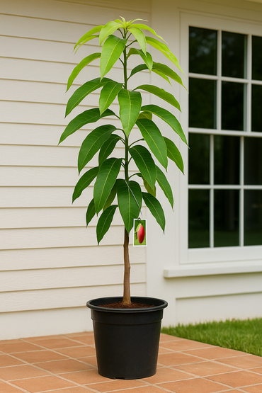 banana mango tree Pink -3 feet Lowest price guarantee.