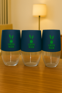 Self Watering Pot for indoor plants -Genny type-Pack of 3.