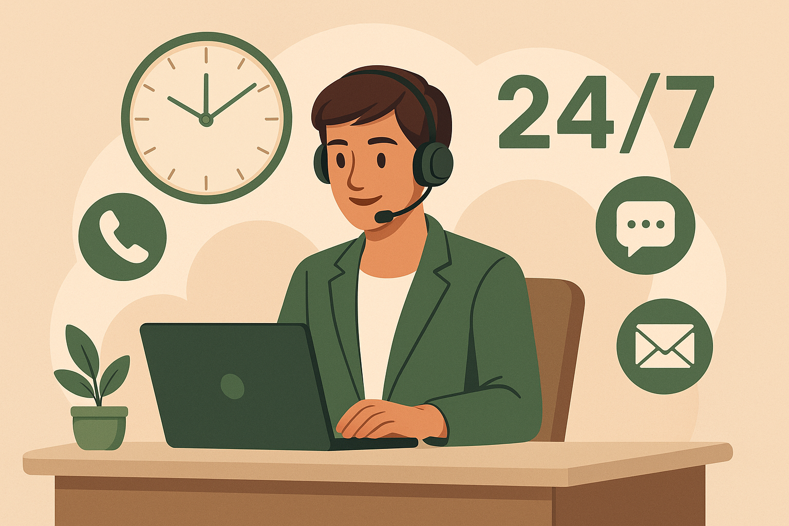 24/7 Customer Service