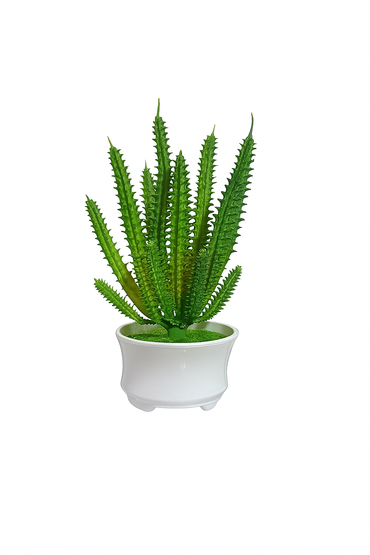 Artificial Flower with Pot.