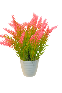 Artificial Flower with Pot.