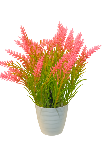 Artificial Flower with Pot.