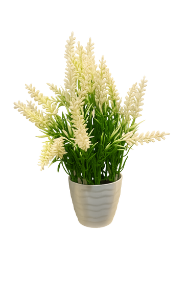 Artificial Flower with Pot.