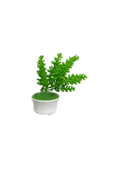 Artificial Flower with Pot.