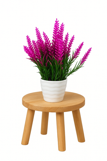 Artificial Flower with Pot.