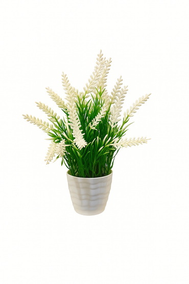 Artificial Flower with Pot.