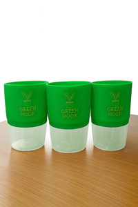 Self Watering Pot for indoor plants -Terry type-Pack of 3.