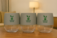 Self Watering Pot for indoor plants -Genny type-Pack of 3.