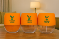 Self Watering Pot for indoor plants -Genny type-Pack of 3.