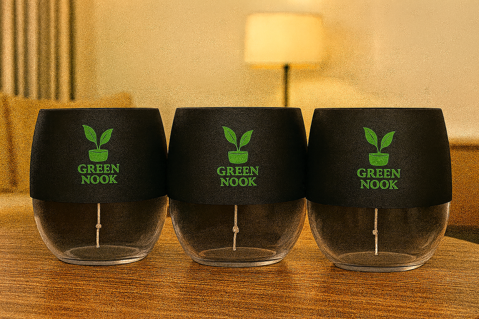 Self Watering Pot for indoor plants -Genny type-Pack of 3.