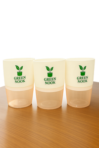 Self Watering Pot for indoor plants -Terry type-Pack of 3.