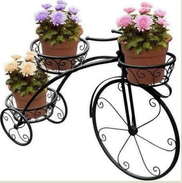 Indoor and outdoor Metal stand.