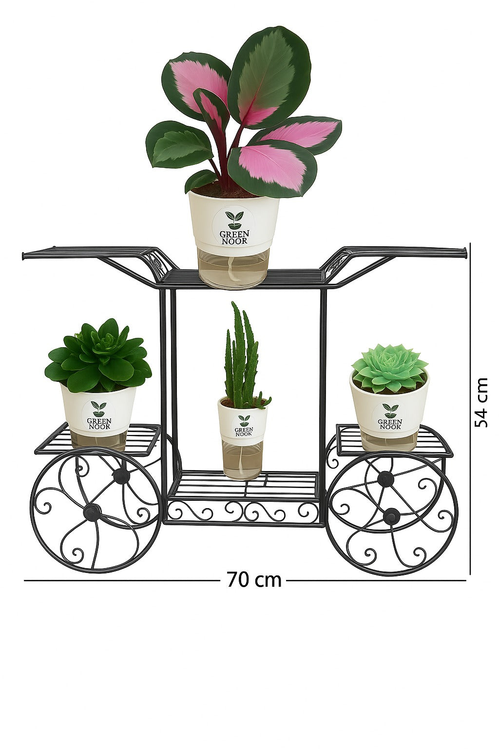 Indoor and outdoor Metal stand.