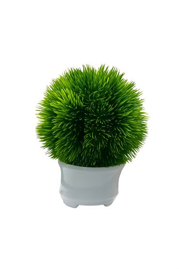 Artificial Flower with Pot.