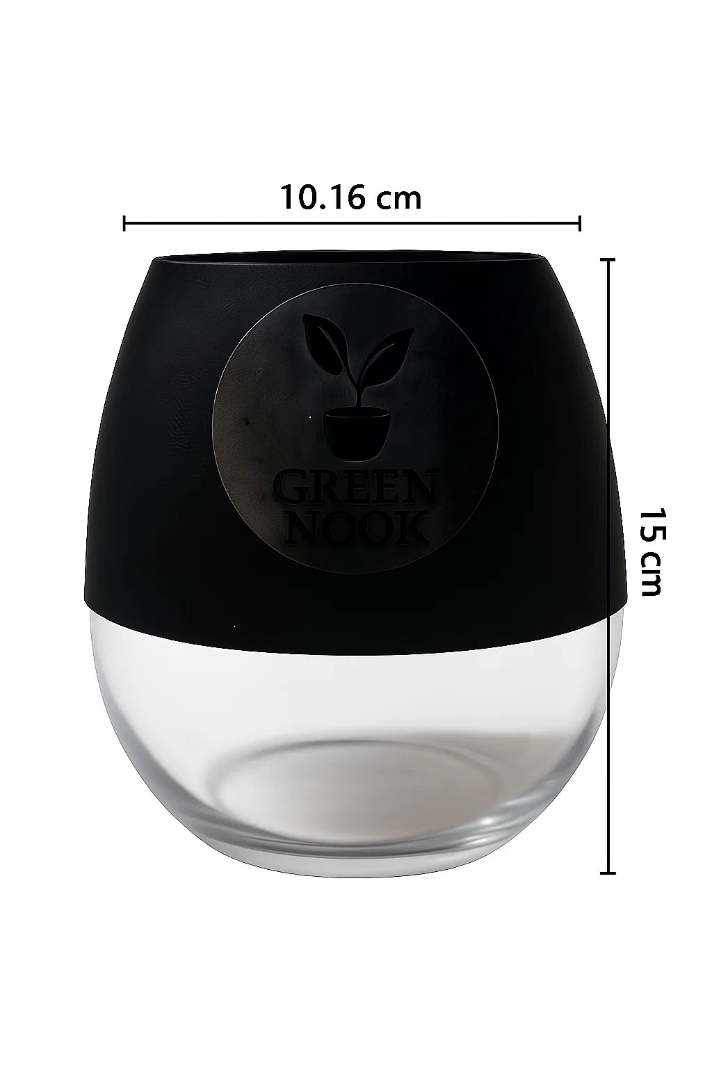 Self Watering Pot for indoor plants -Genny type-Pack of 3.