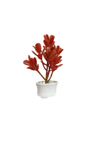 Artificial Flower with Pot.
