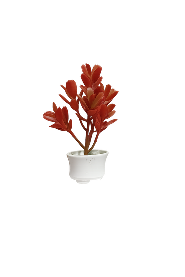 Artificial Flower with Pot.