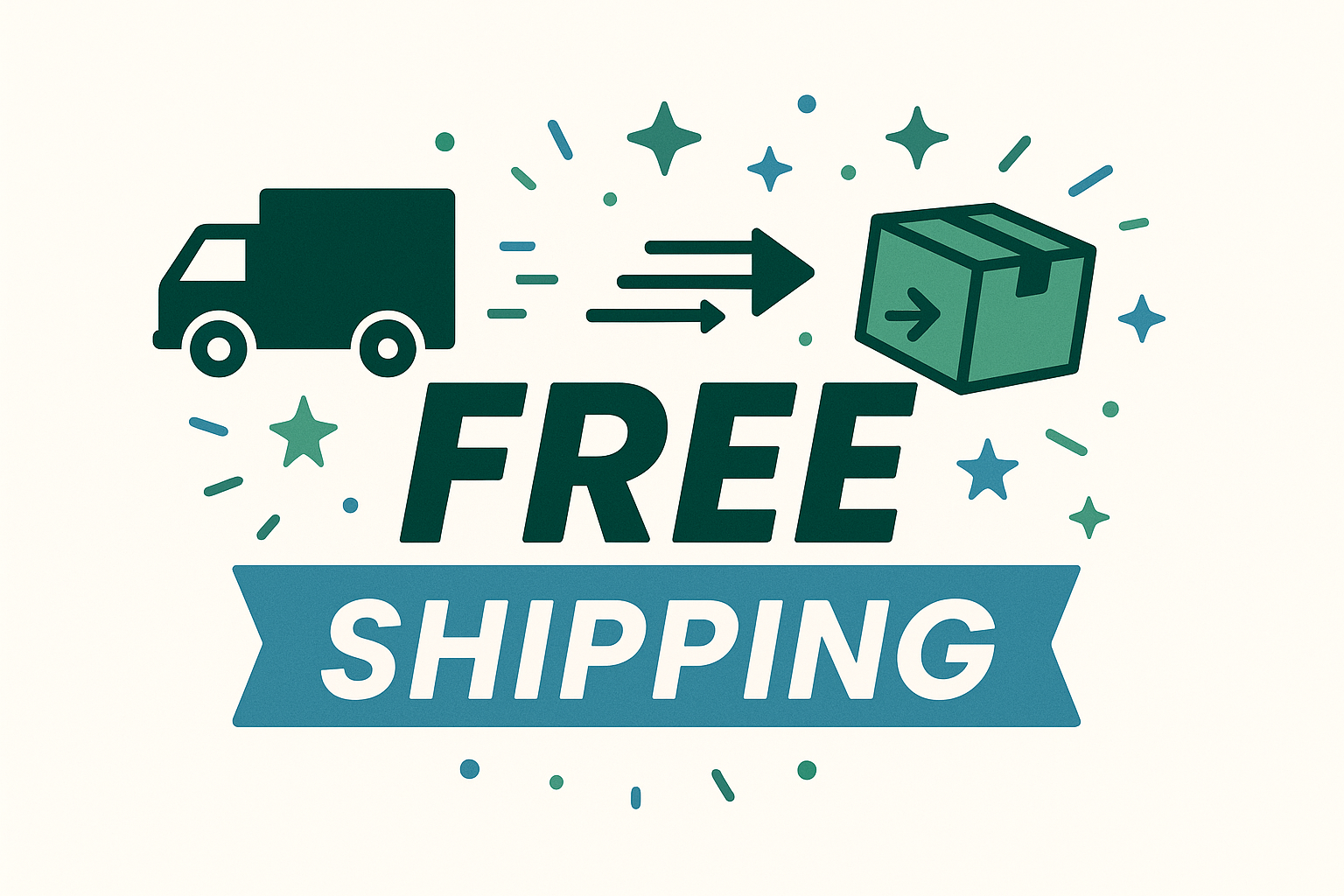 Free Shipping 