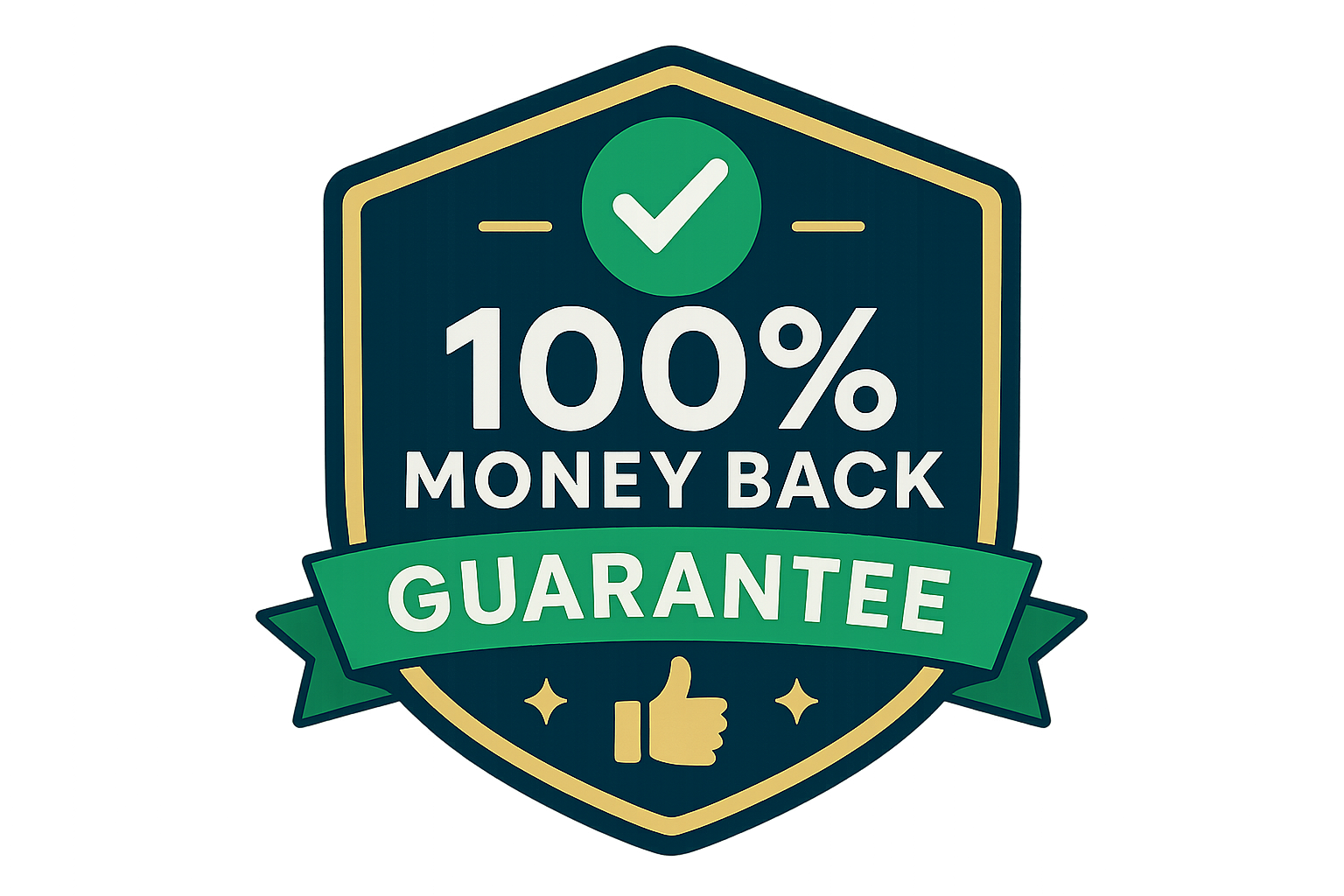 money back guaranty
